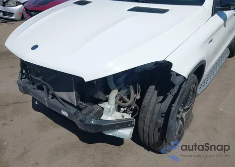 2019 Mercedes-Benz Amg Gle 43 Coupe 4Matic из США, поврежденный, VIN 4JGED6EB0KA153994